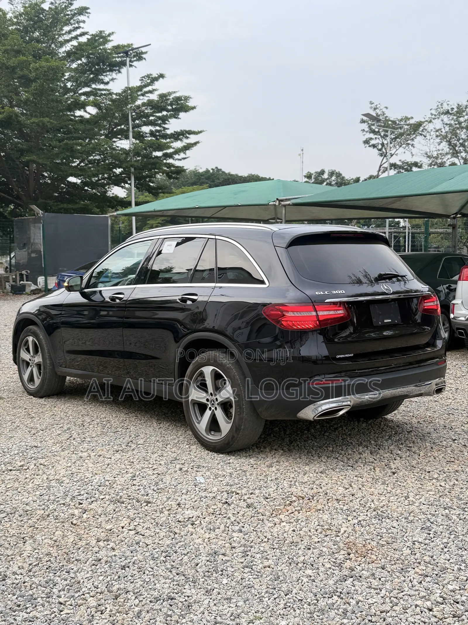 Mercedes-Benz GLC-Class 2018 Black