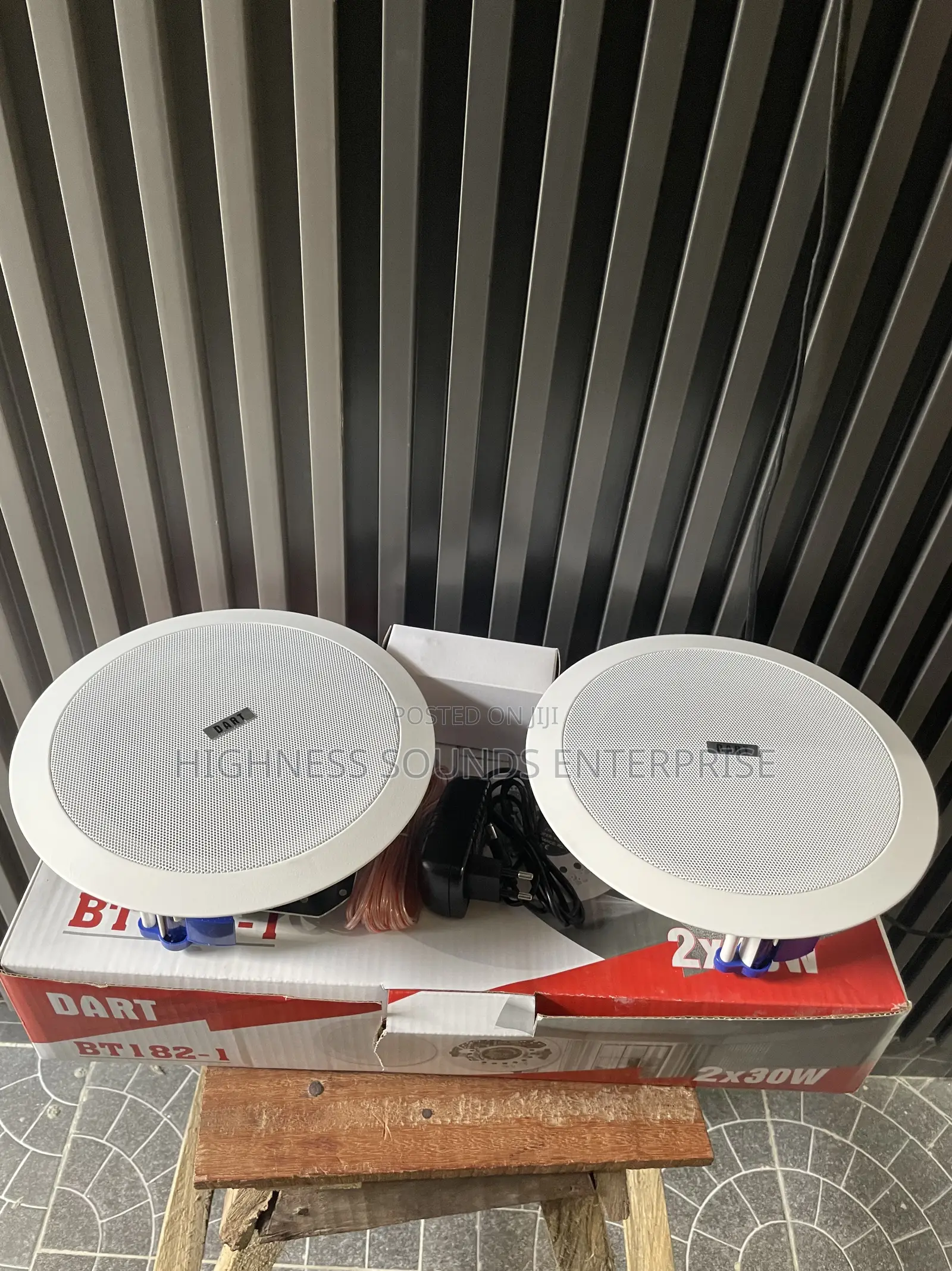 Dart 30w Frame Bluetooth Ceiling Speaker