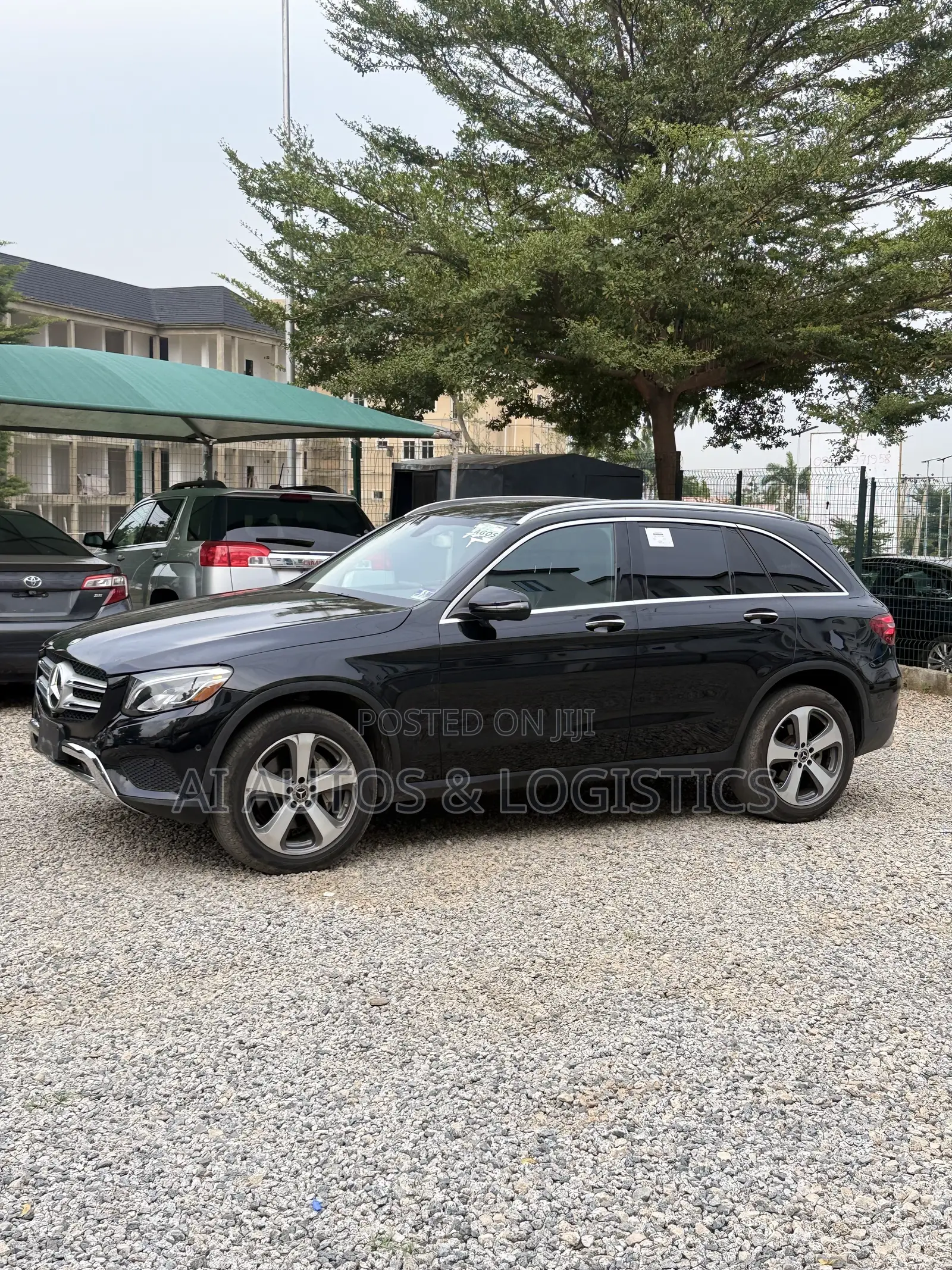 Mercedes-Benz GLC-Class 2018 Black