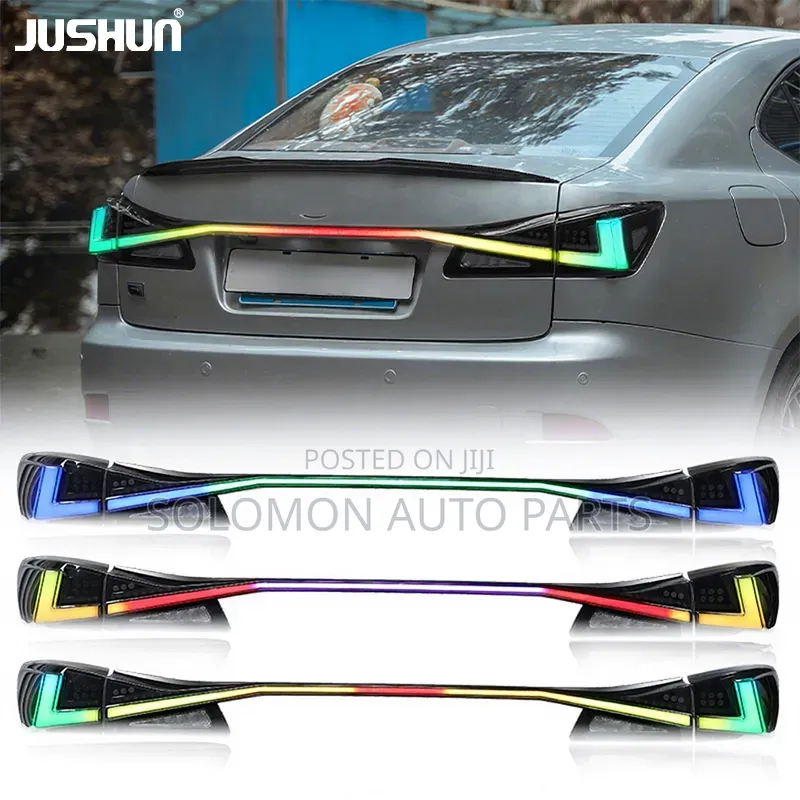 Lexus Is250 2008 2010 Backlight /Rear Lamp Complete RGB Type