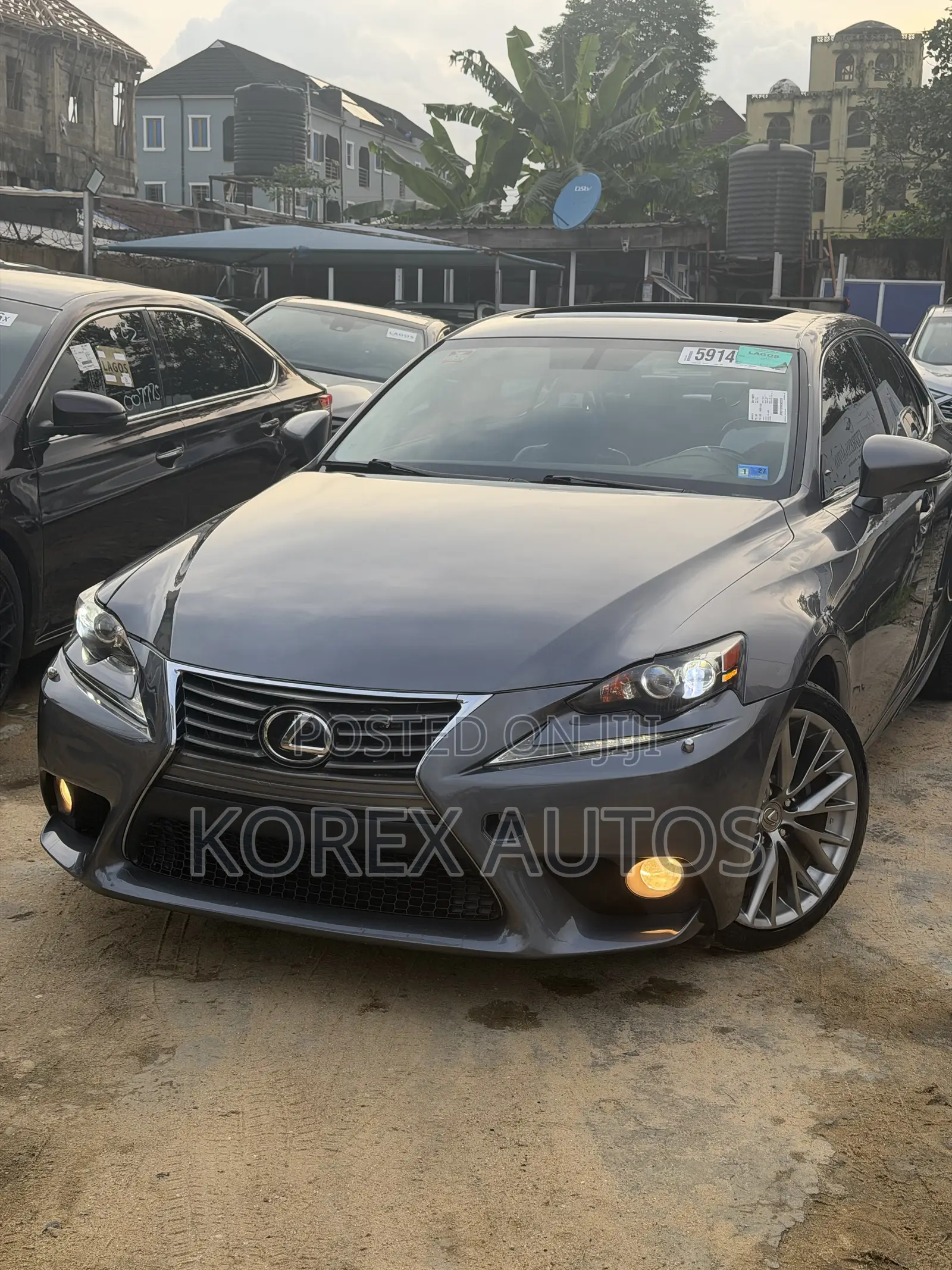 Lexus IS 250 2014 Gray