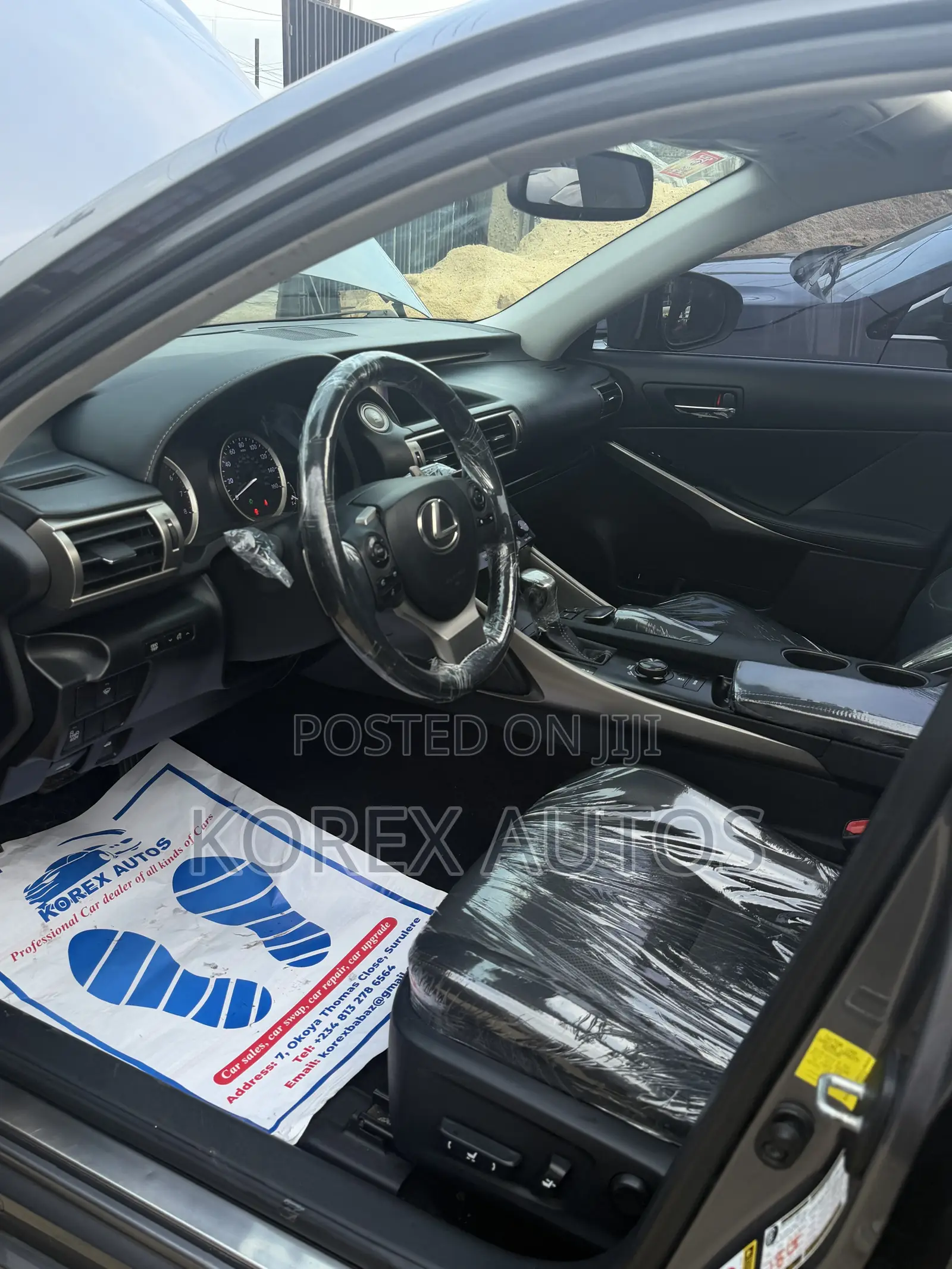 Lexus IS 250 2014 Gray