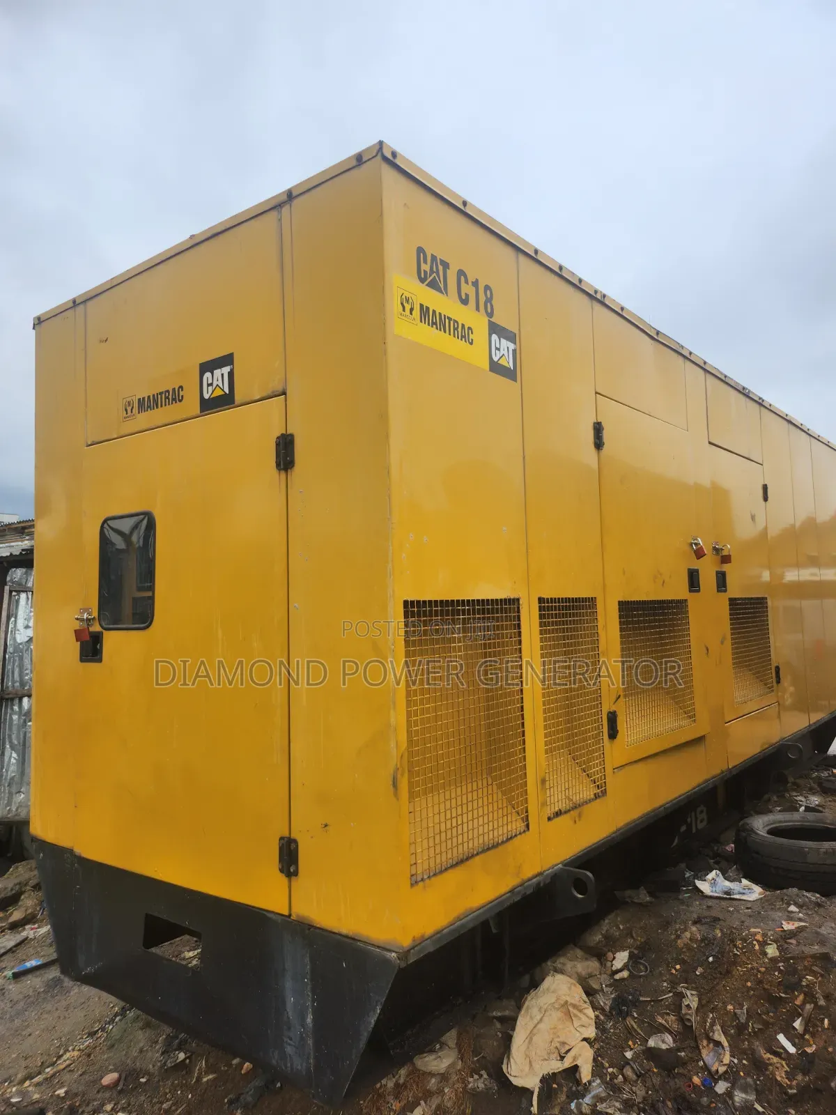 650kva Caterpillar Generator