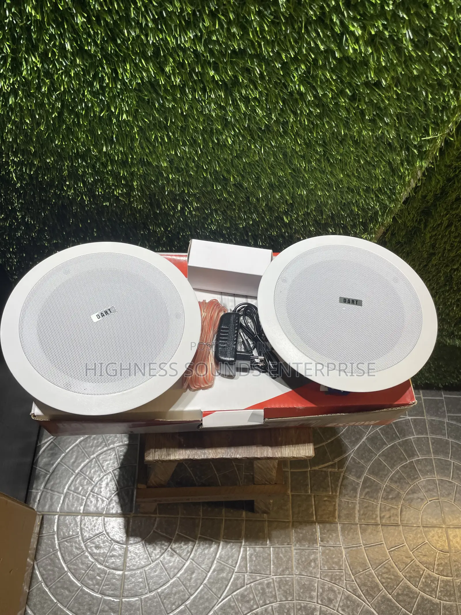 Dart 30w 2in1 Frame Bluetooth Ceiling Speaker