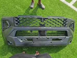 Complete Front Bumper Assembly for Toyota Hilux 2026–2027