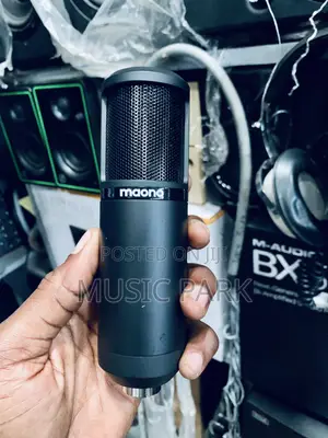 Title: Clean UK Used Maono PM320 Studio Condenser XLR Microphone