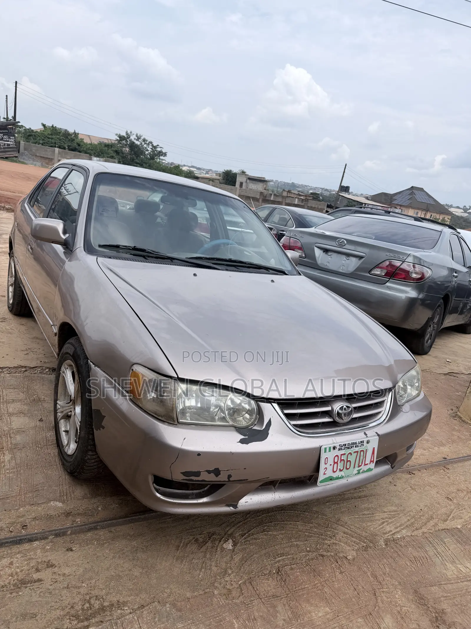 Toyota Corolla 2001 Gold