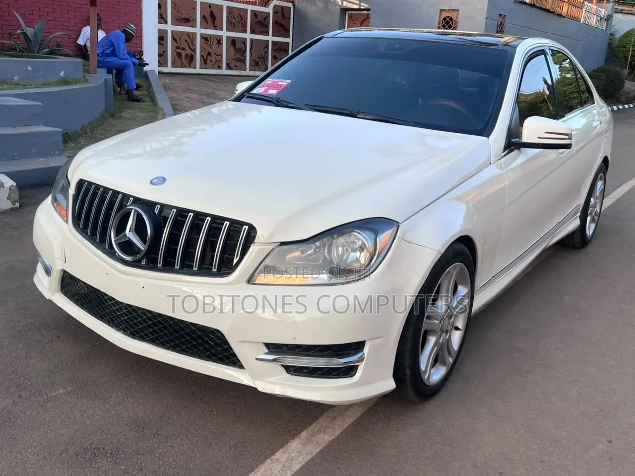 Mercedes-Benz C300 2012 White