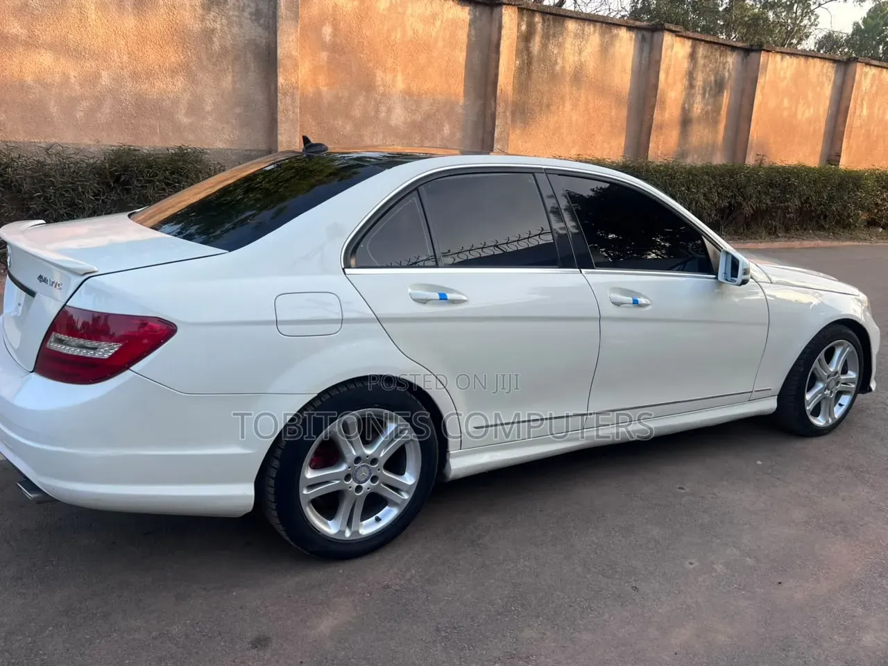 Mercedes-Benz C300 2012 White
