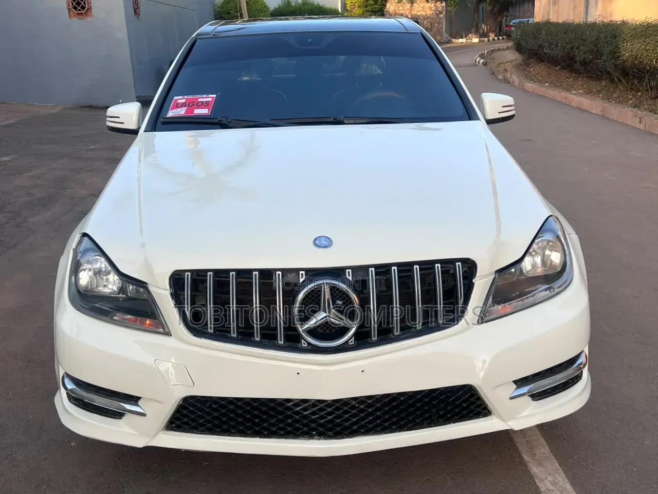 Mercedes-Benz C300 2012 White