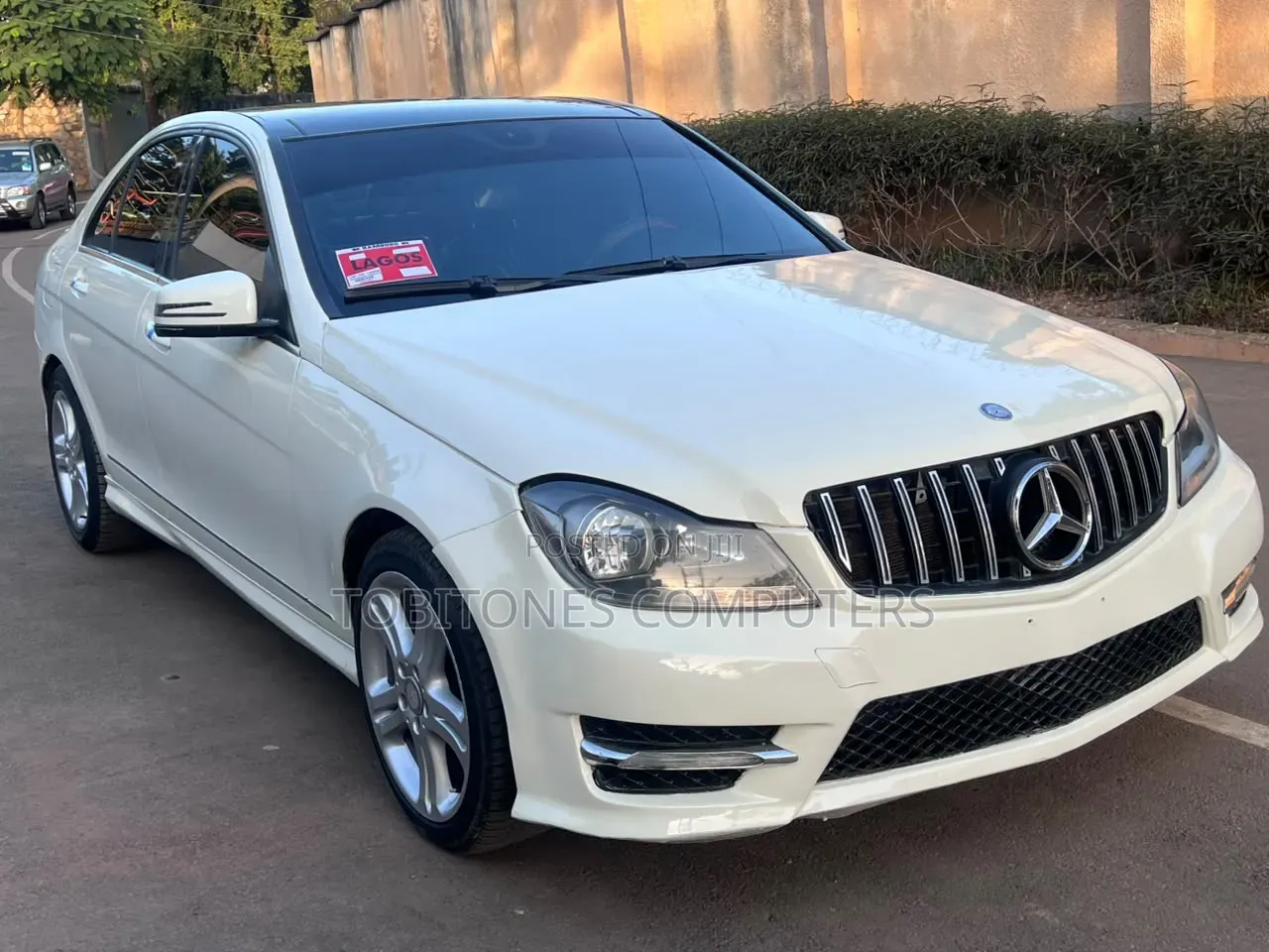 Mercedes-Benz C300 2012 White