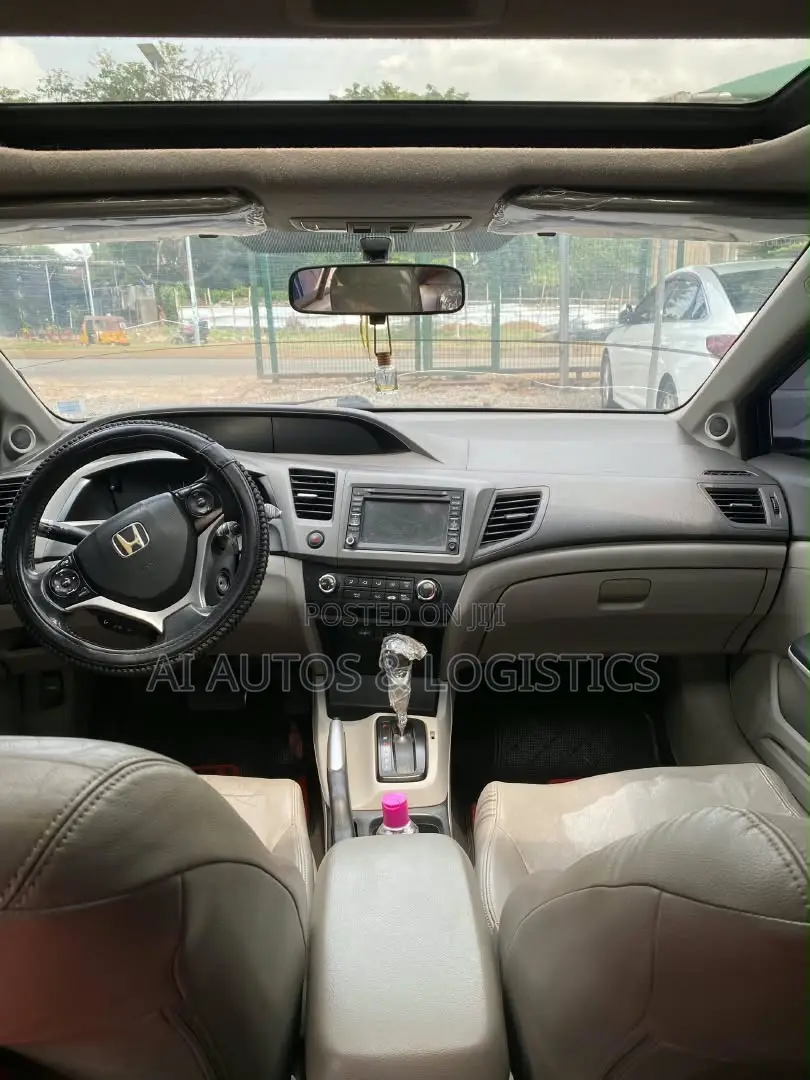 Honda Civic EX Sedan 2012 Blue