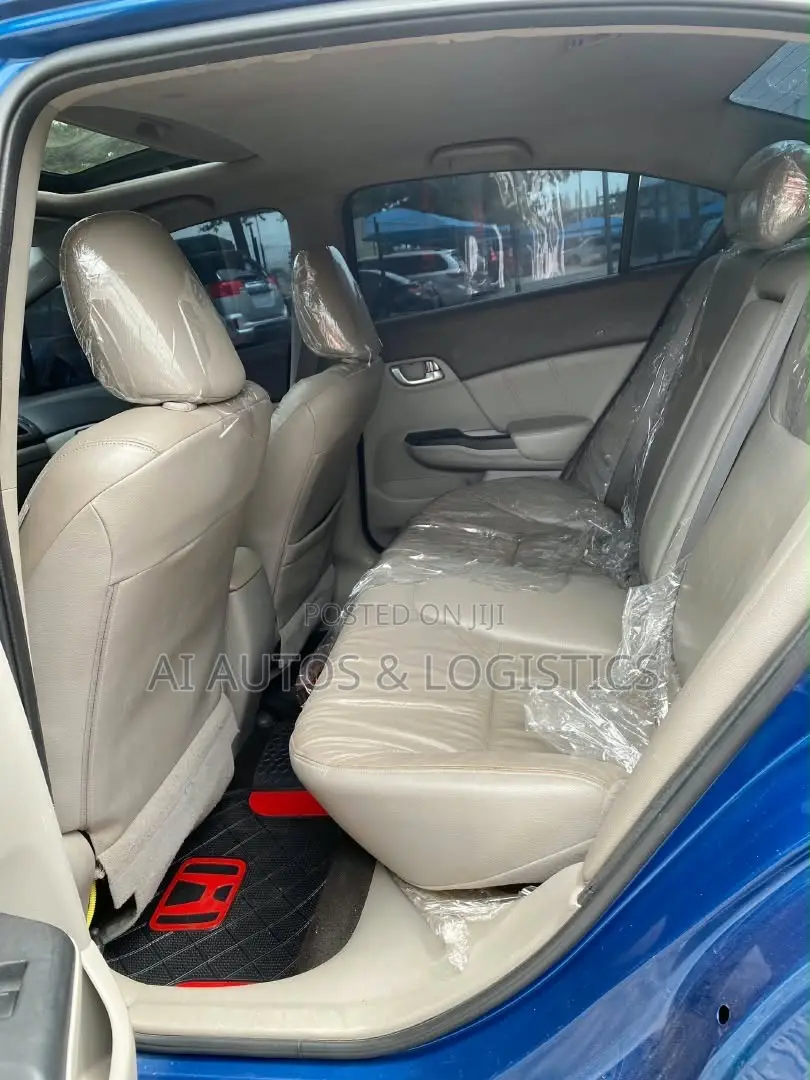 Honda Civic EX Sedan 2012 Blue