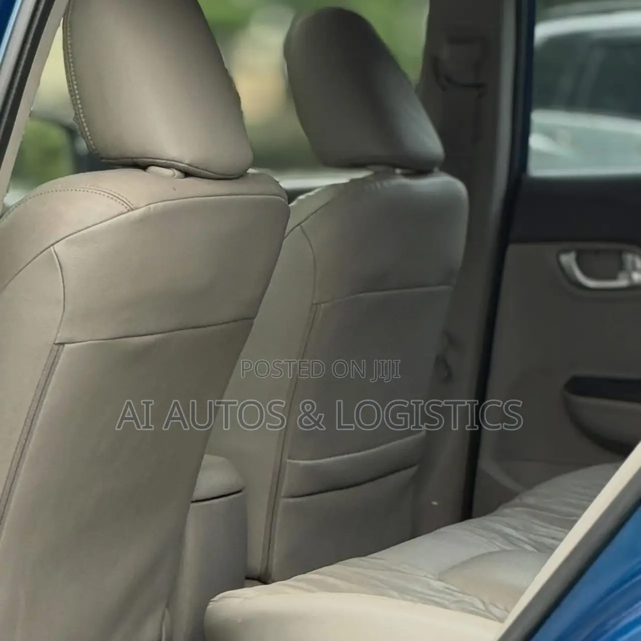 Honda Civic EX Sedan 2012 Blue