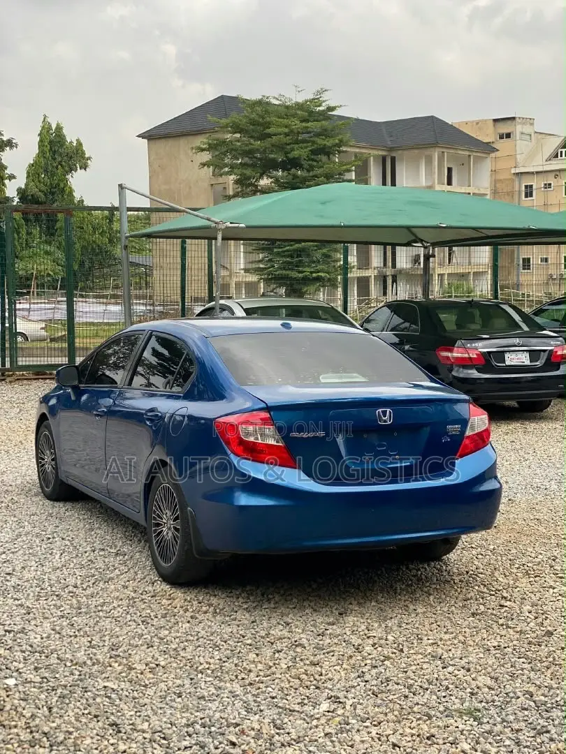 Honda Civic EX Sedan 2012 Blue