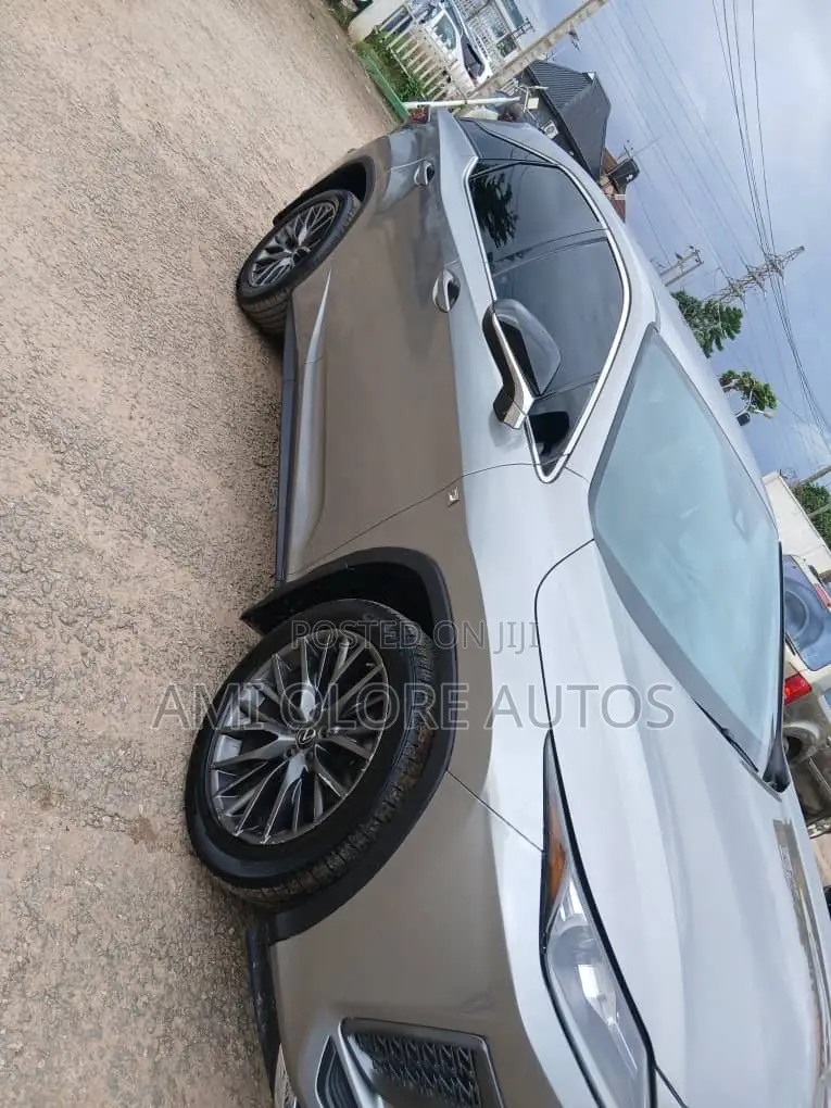 Lexus RX 2020 Gray