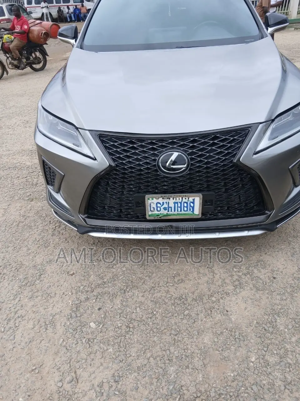 Lexus RX 2020 Gray
