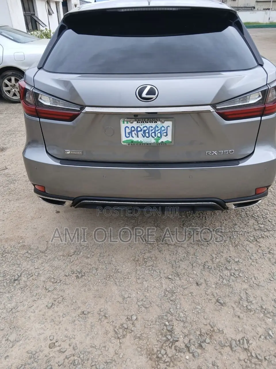 Lexus RX 2020 Gray