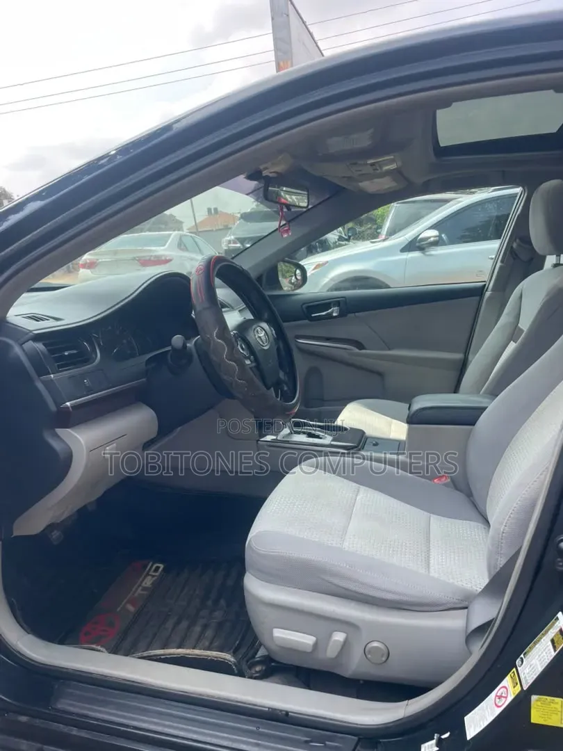 Toyota Camry L 4dr Sedan (2.5L 4cyl 6A) 2014 Black