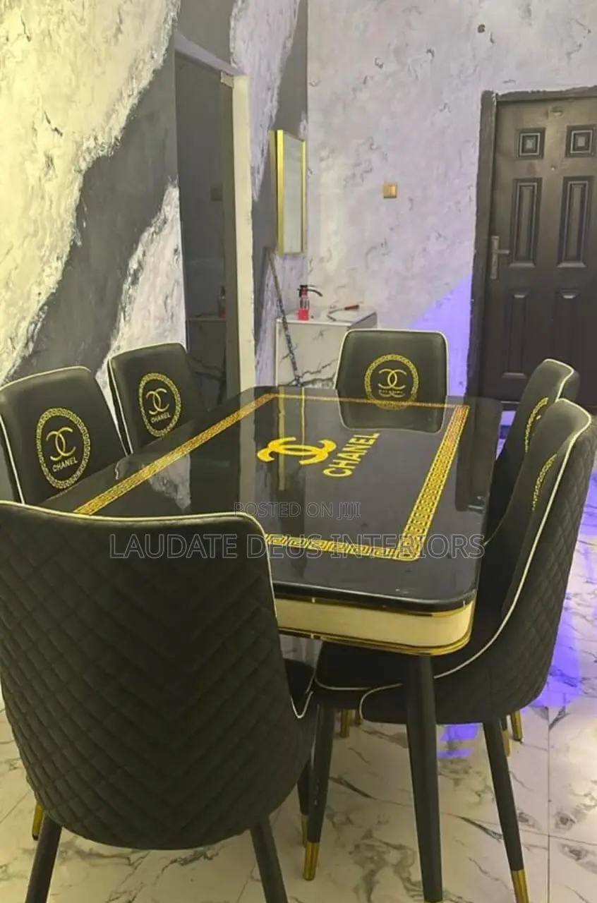 New Imported Classic Design Marble Top Dining
