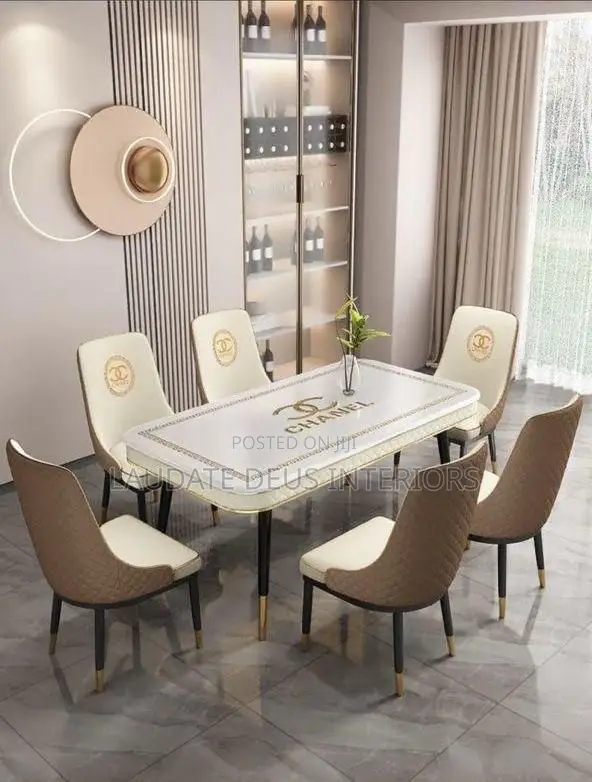 New Imported Classic Design Marble Top Dining