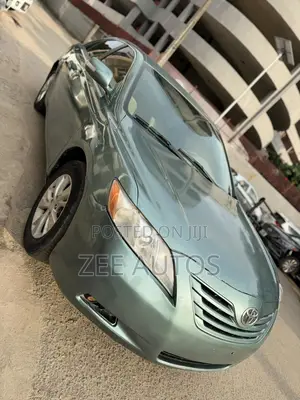 Toyota Camry 2008 Green
