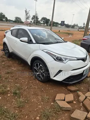 Toyota C-HR 2021 White