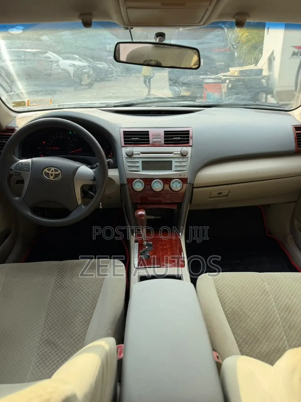 Toyota Camry 2008 Green