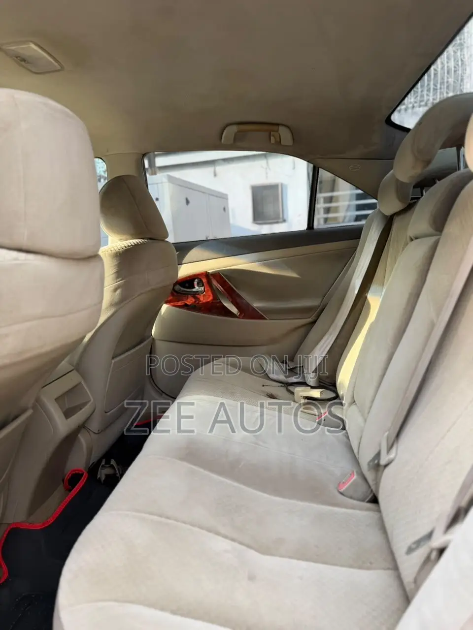 Toyota Camry 2008 Green