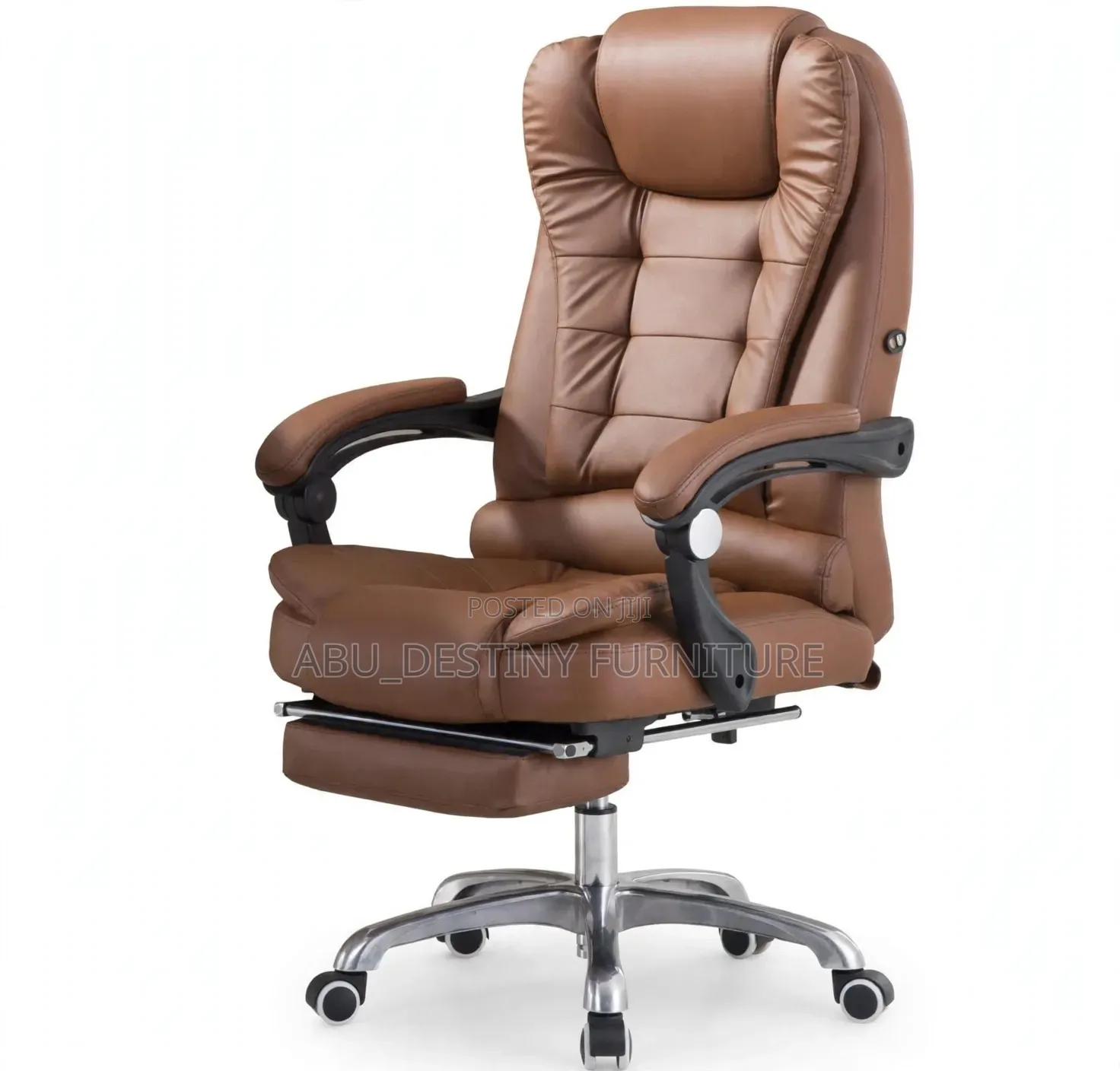 Brown Executive Recliner Chair