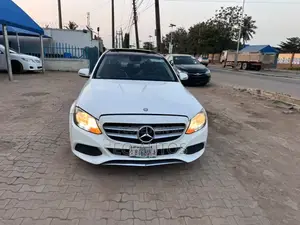 Mercedes-Benz C300 2016 White