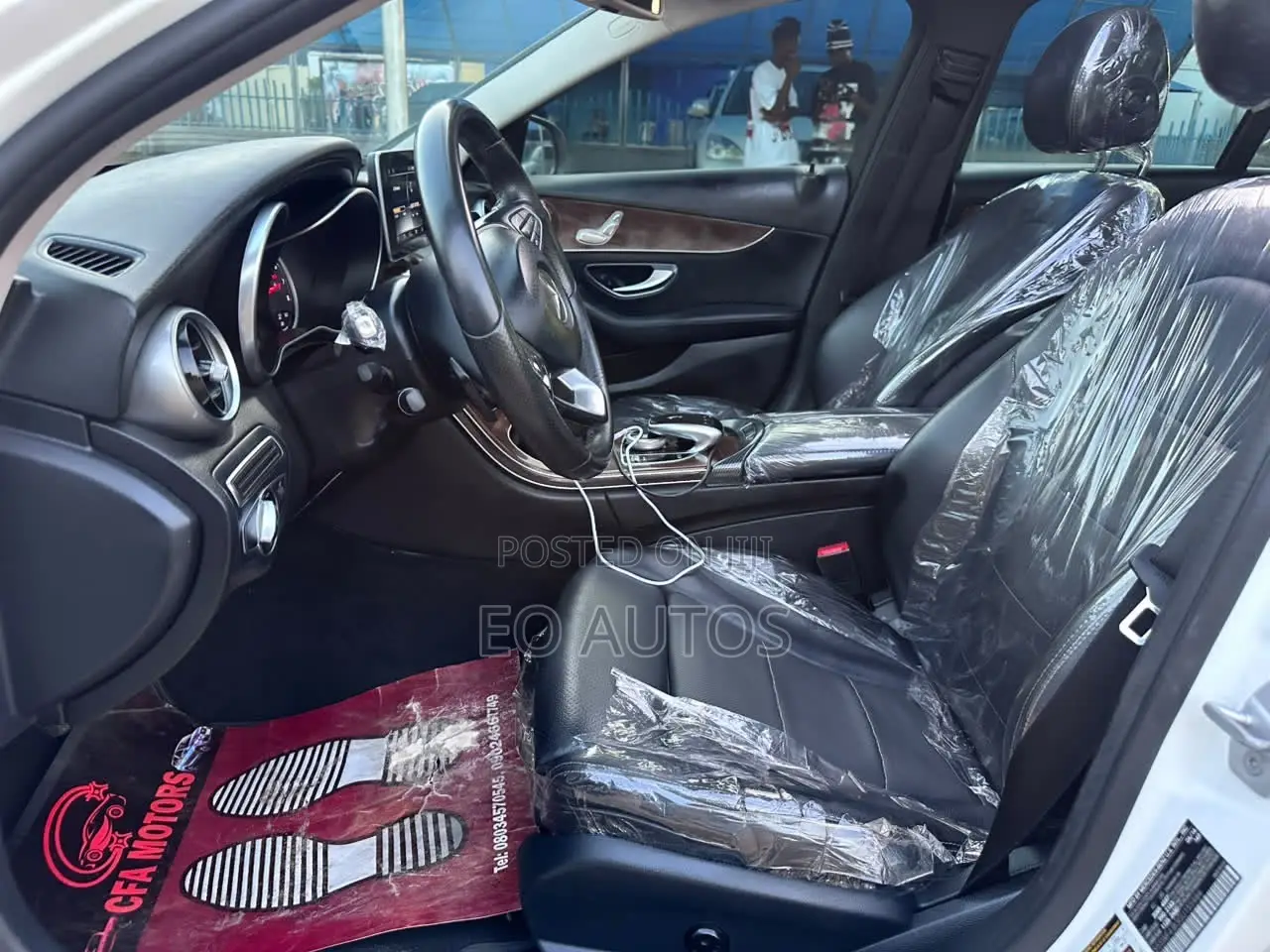 Mercedes-Benz C300 2016 White