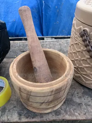 Traditional Mortar and Pestle