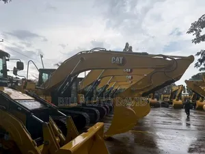 Crawler Excavators Feature Standard Heavy-Duty Booms, Tracks,