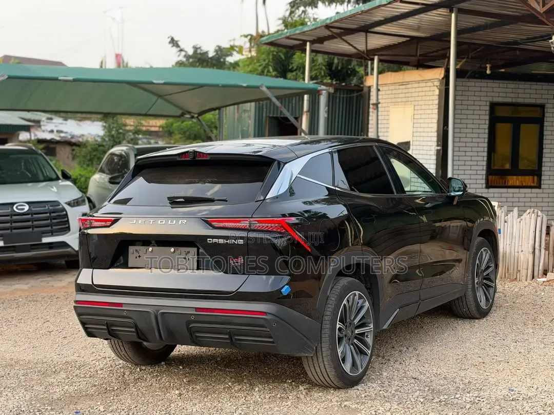 New Jetour Dashing 2025 Black