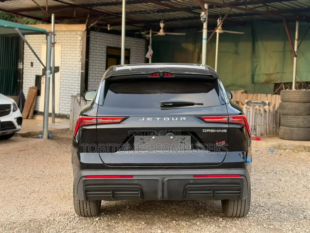 New Jetour Dashing 2025 Black