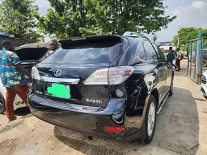 Lexus RX 350 2010 Black