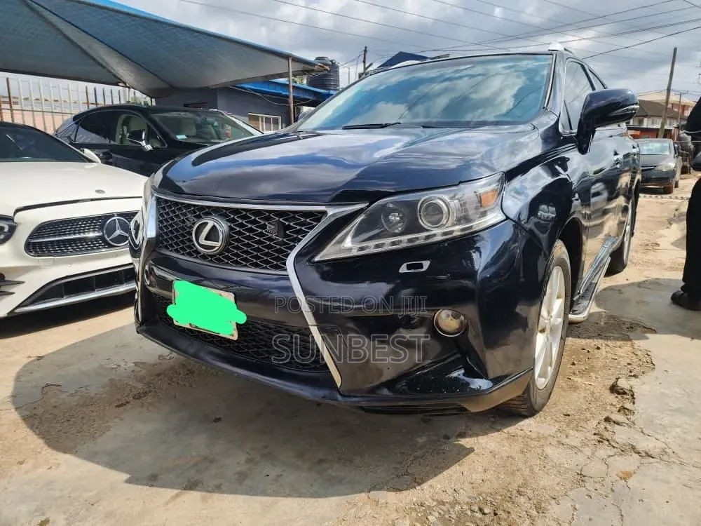 Lexus RX 350 2010 Black
