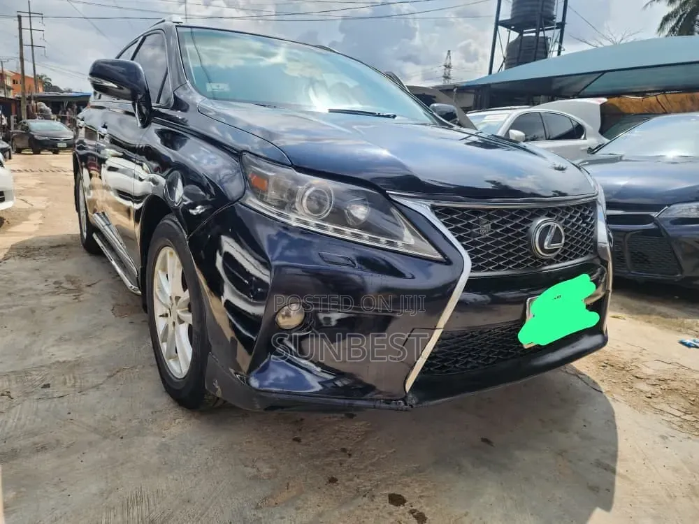 Lexus RX 350 2010 Black