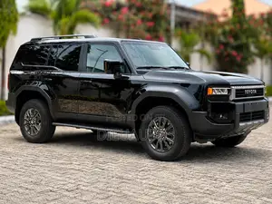 New Toyota Land Cruiser Prado 2026 Black