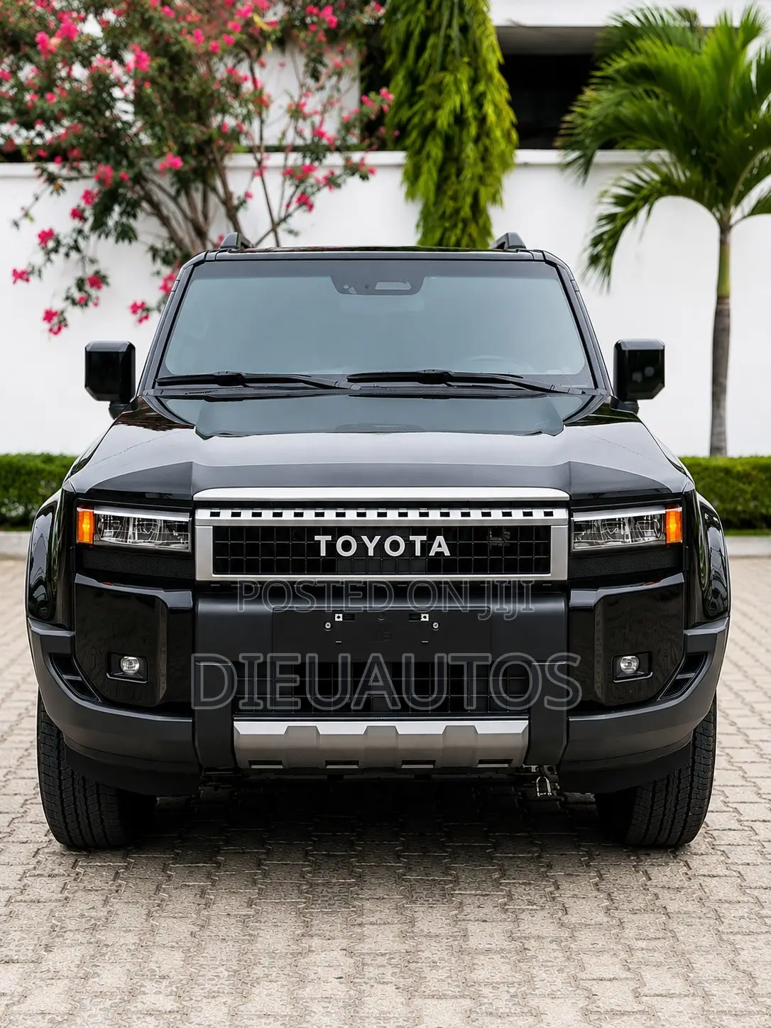 New Toyota Land Cruiser Prado 2026 Black
