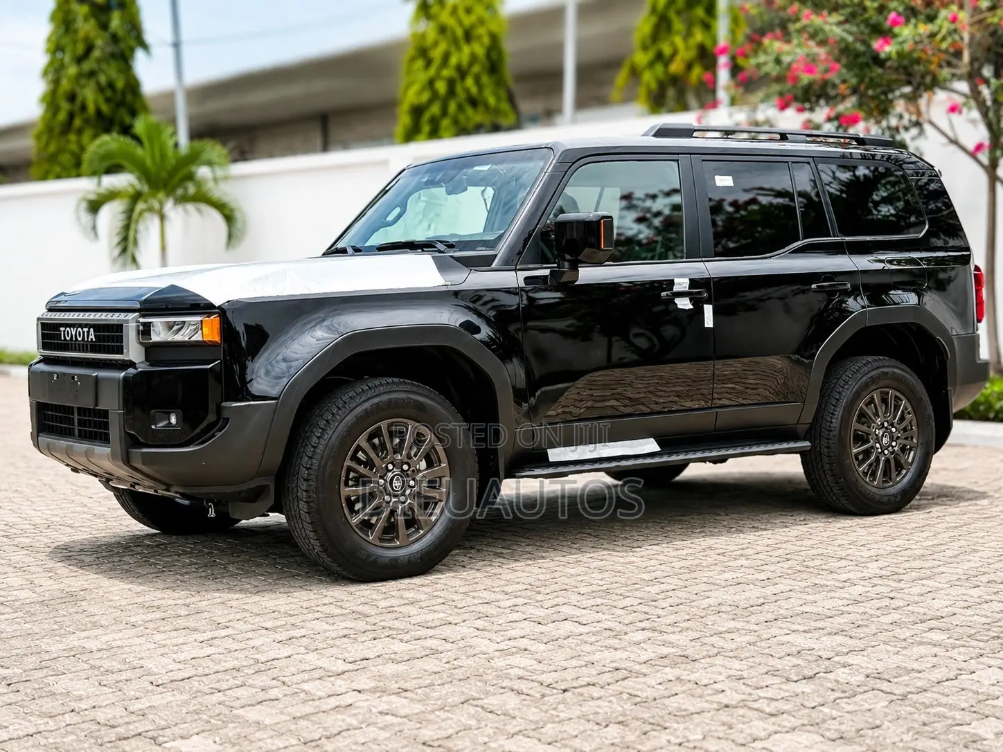 New Toyota Land Cruiser Prado 2026 Black