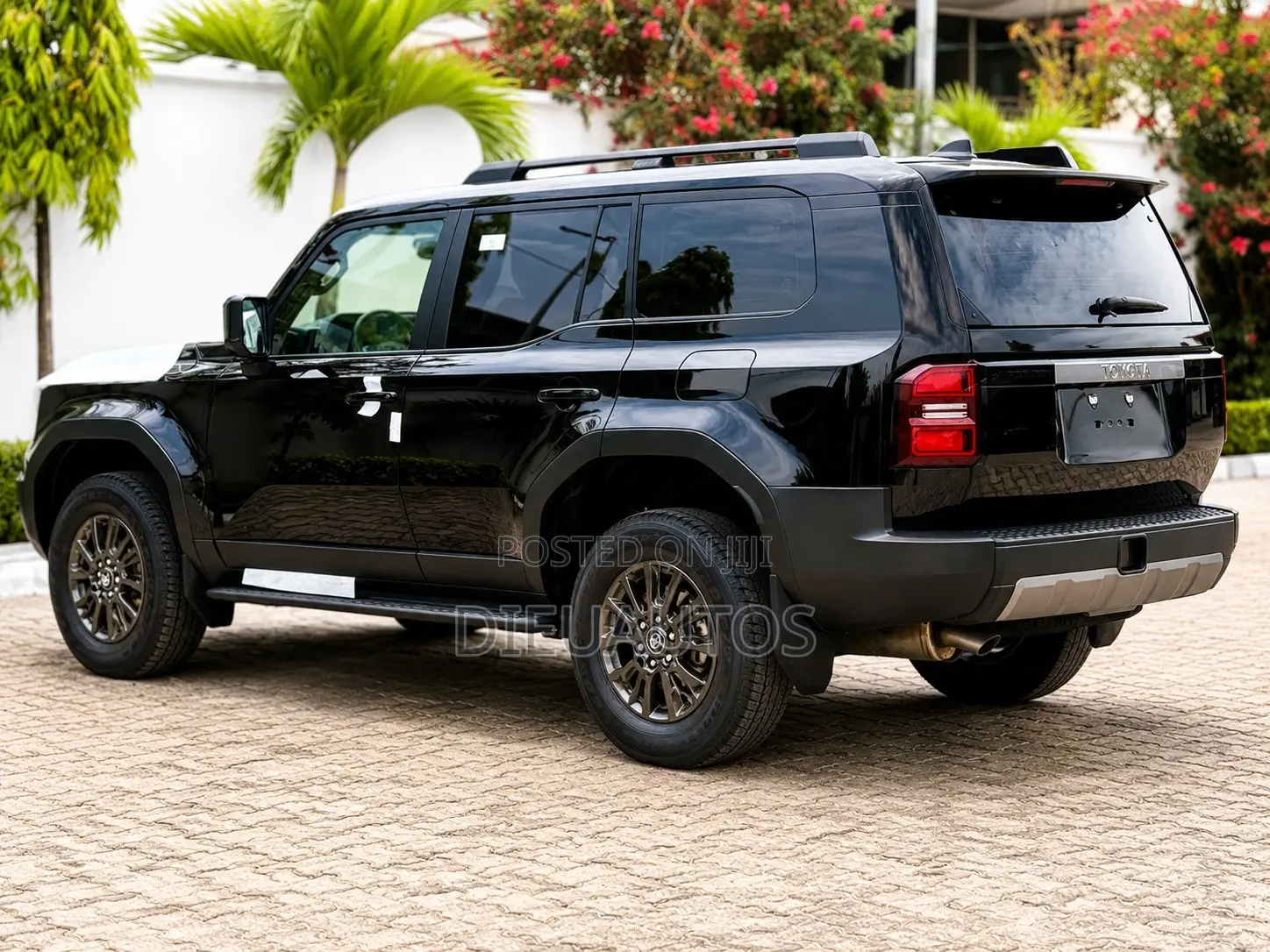 New Toyota Land Cruiser Prado 2026 Black