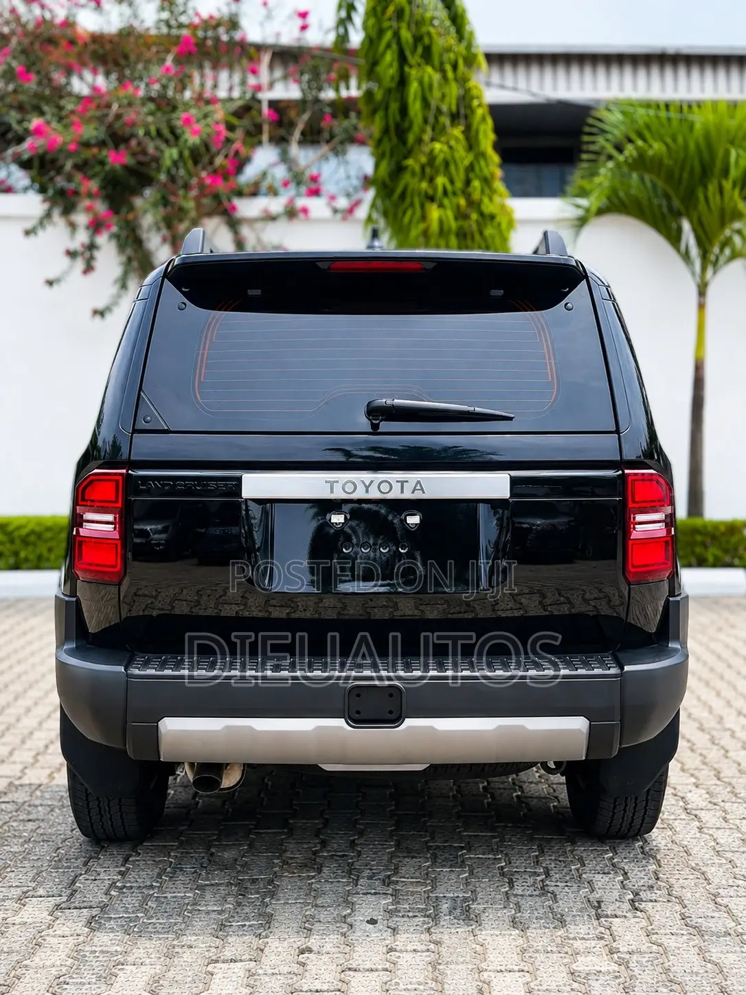 New Toyota Land Cruiser Prado 2026 Black