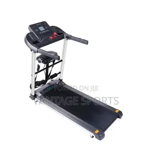 Trusted Rugged 2HP Treadmill: Massager, MP3, Twister & Dumbbells 110kg