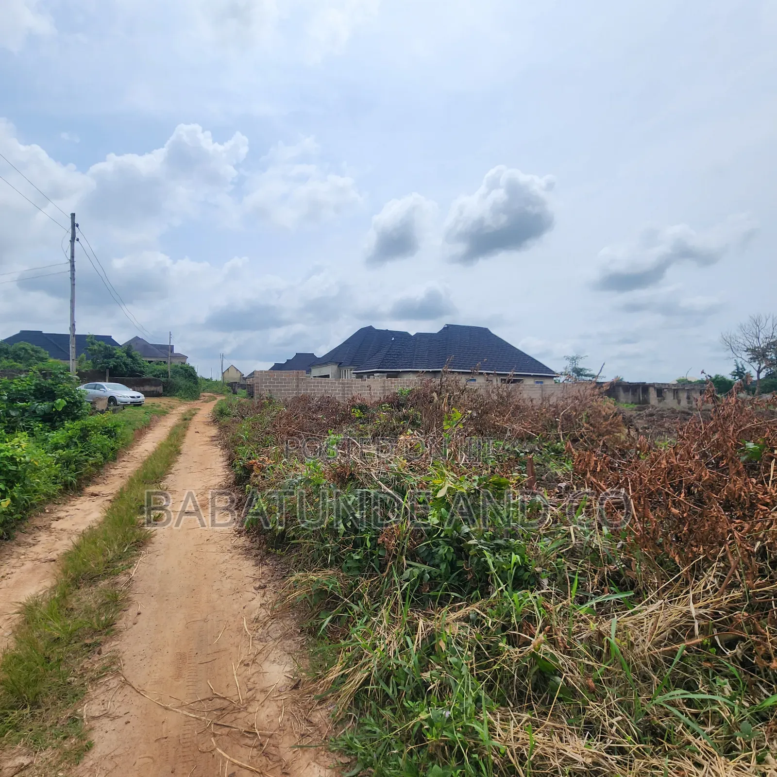 Four Plots of Land Behind Blue Roof Hotel, Ido Ibadan