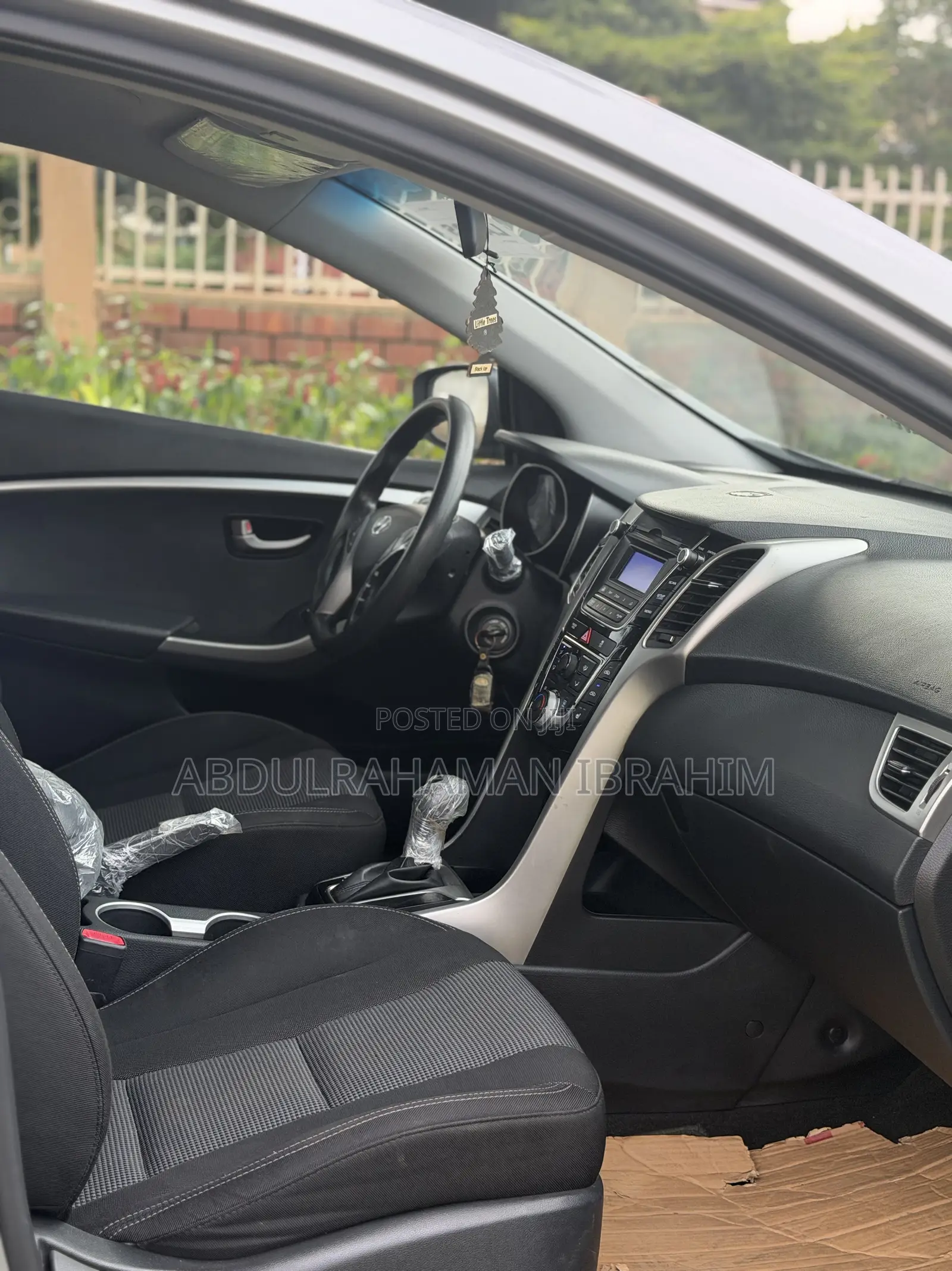 Hyundai Elantra Limited 4dr Sedan (1.8L 4cyl 6A) 2015 Silver