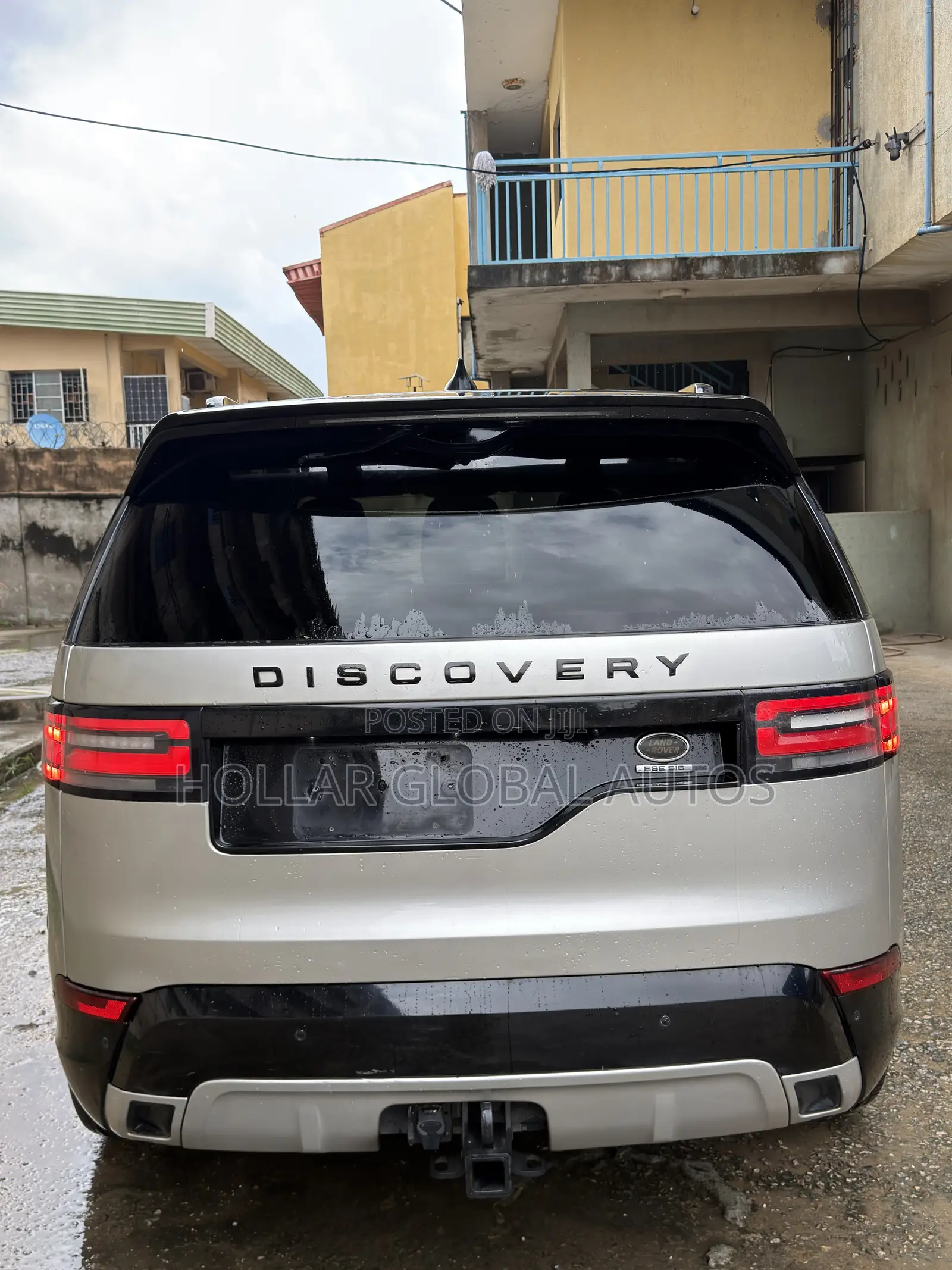 Land Rover Discovery HSE Luxury 4x4 2017 Silver
