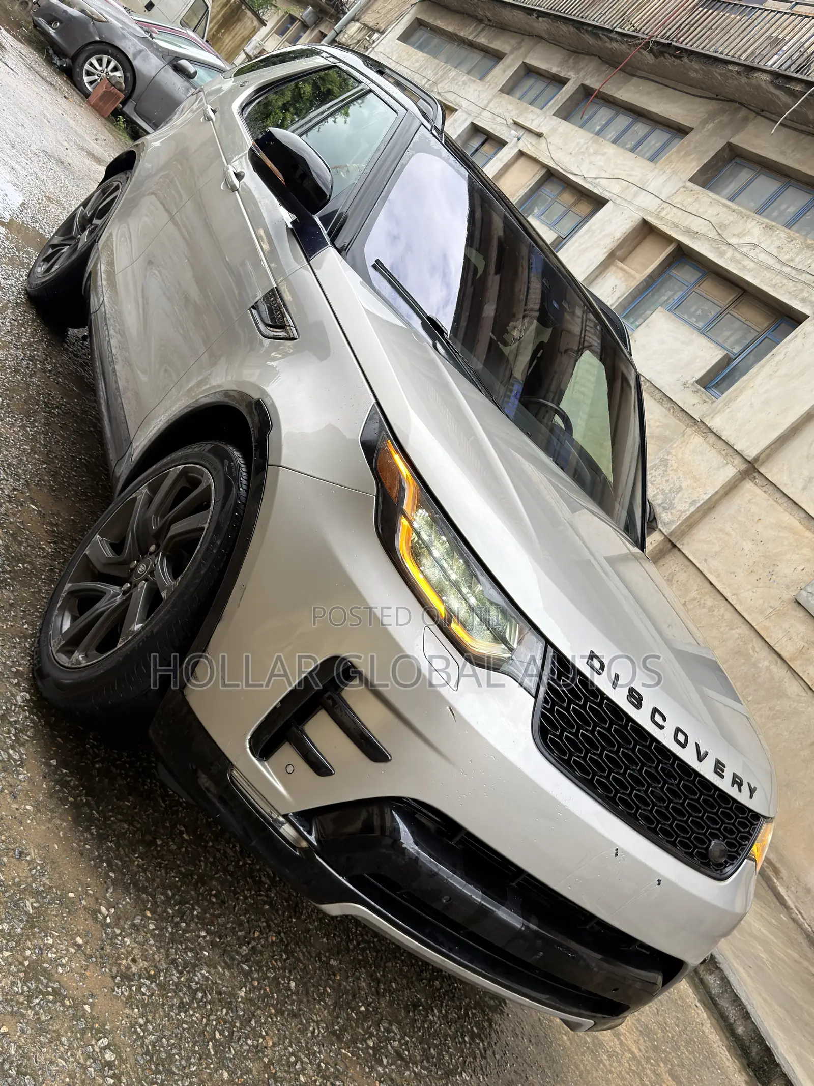 Land Rover Discovery HSE Luxury 4x4 2017 Silver