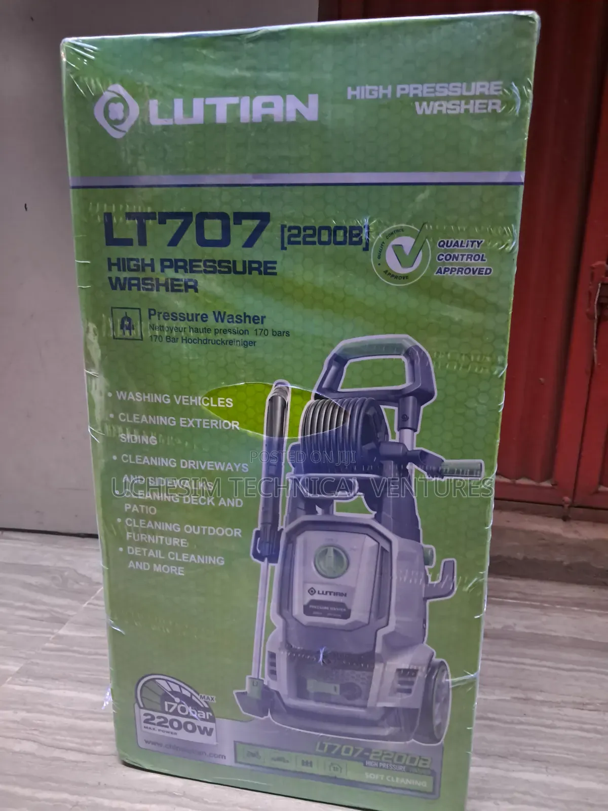 Electric Car Washer